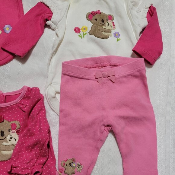 Gymboree Brand New Baby Koala NWT Blanket, Bib, Used clothing lot. Mixed Z33 - Picture 8 of 10